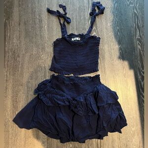 Katie J NYC | Tween Brooke Set | Navy | Small